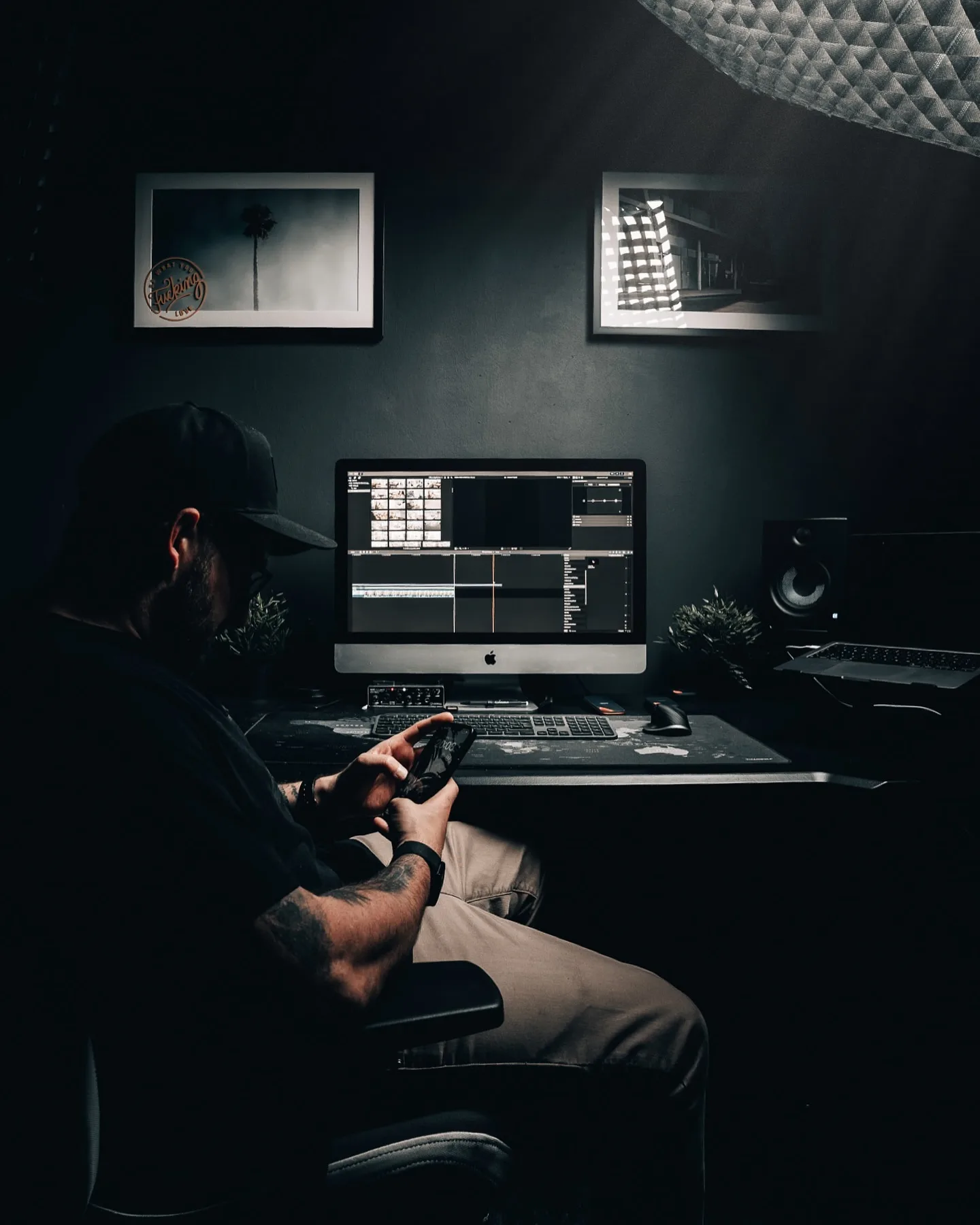 Behind the scenes · WOOMA Videography