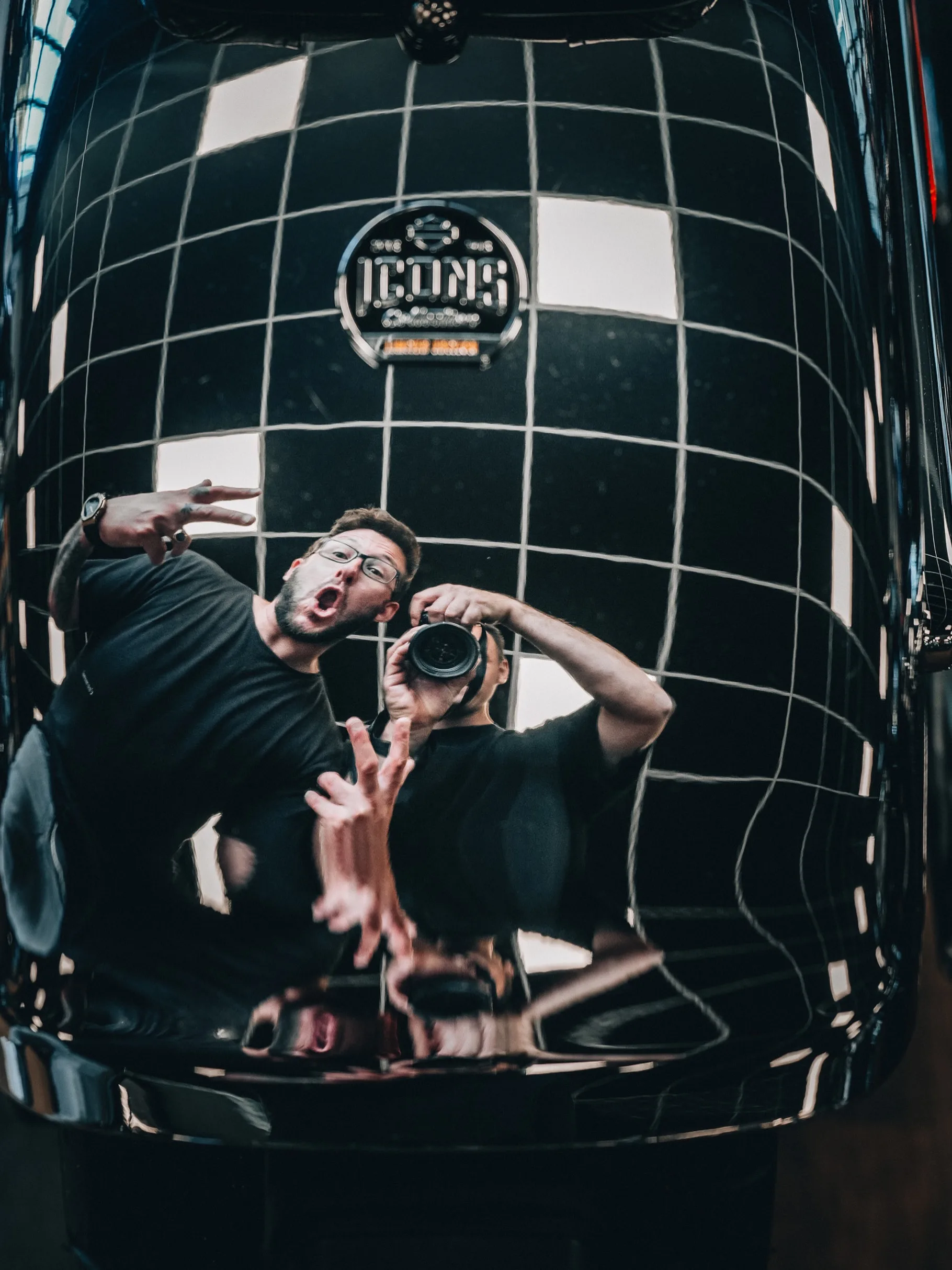 Crew on tour · WOOMA Videography